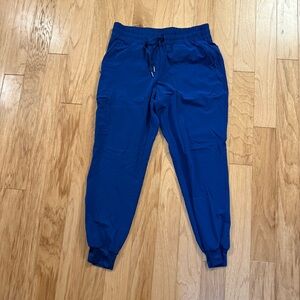 Chico's Royal Blue Zenergy Active Scrub Activewesr Bottoms Zippered pockets